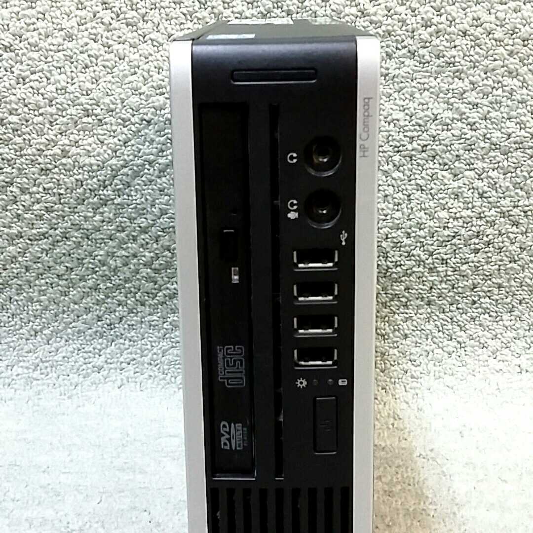 Windows XP・7・10 OS選択可 ☆ 超高速 小型 HP Compaq Elite 8300 ...