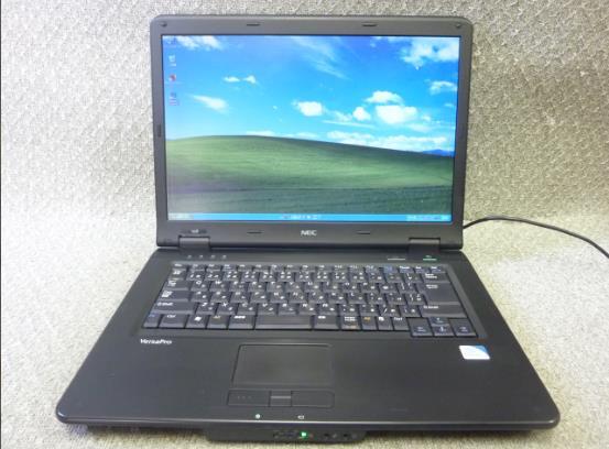 Windows XP のノートPCが必要な方へ 7・Vista 選択可 14.1” NEC VF-7 ★ Celeron 900/2GB/80GB/DVD/無線/便利なソフト/リカバリ作成/1921
