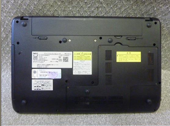 Windows XP・7・10 選択可 15.6” NEC VersaPro VR-D ★ Core i3-2330M 2.20GHz/4GB/250GB/DVDRAM/無線/便利なソフト/リカバリ作成/1932