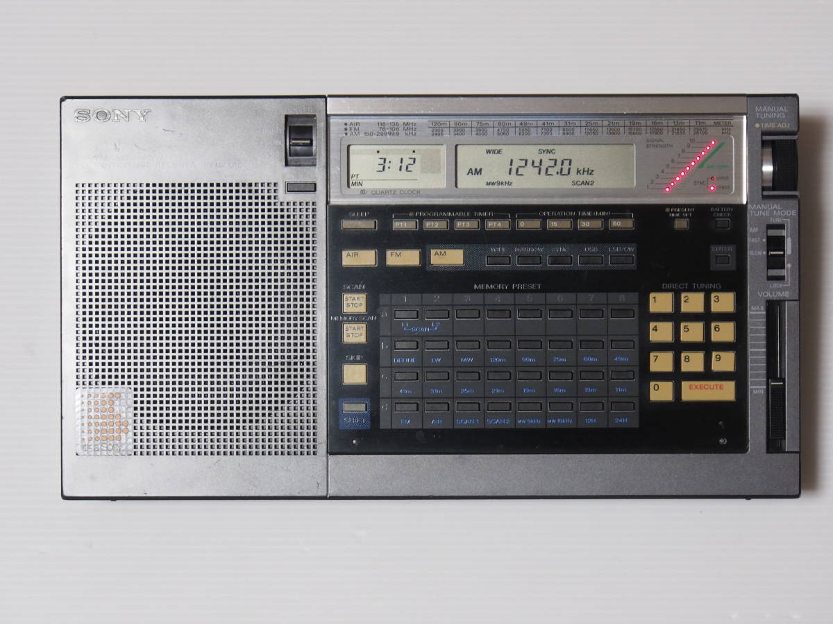 人気商品の ソニー ICF2001D 感度良好 - poumonquebec.ca