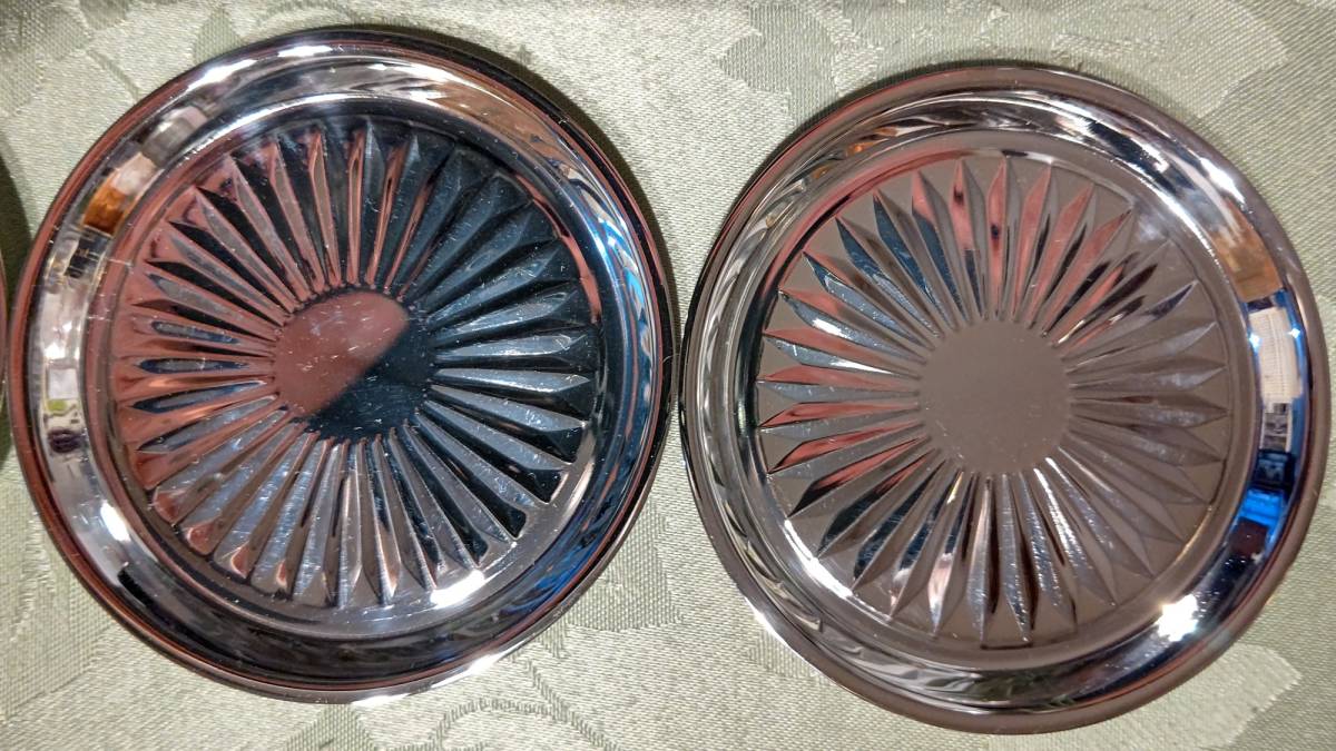 打ち出し　銀製品　銀仕上げ工芸品　盛り皿　新品未使用箱入り 打ち出し 銀製品 銀仕上げ工芸品 盛り皿 新品未使用箱入り Yahoo