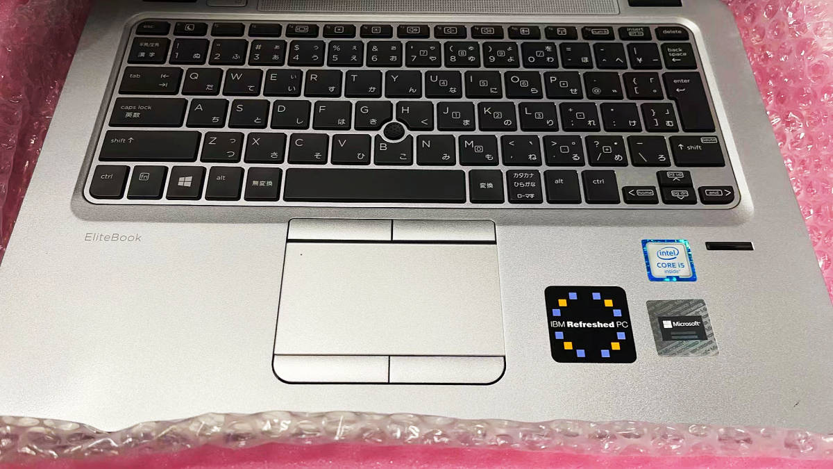 売れ筋がひ贈り物! A+レベル!HP-820G3 美品保証 i5-6200U搭載・8GB