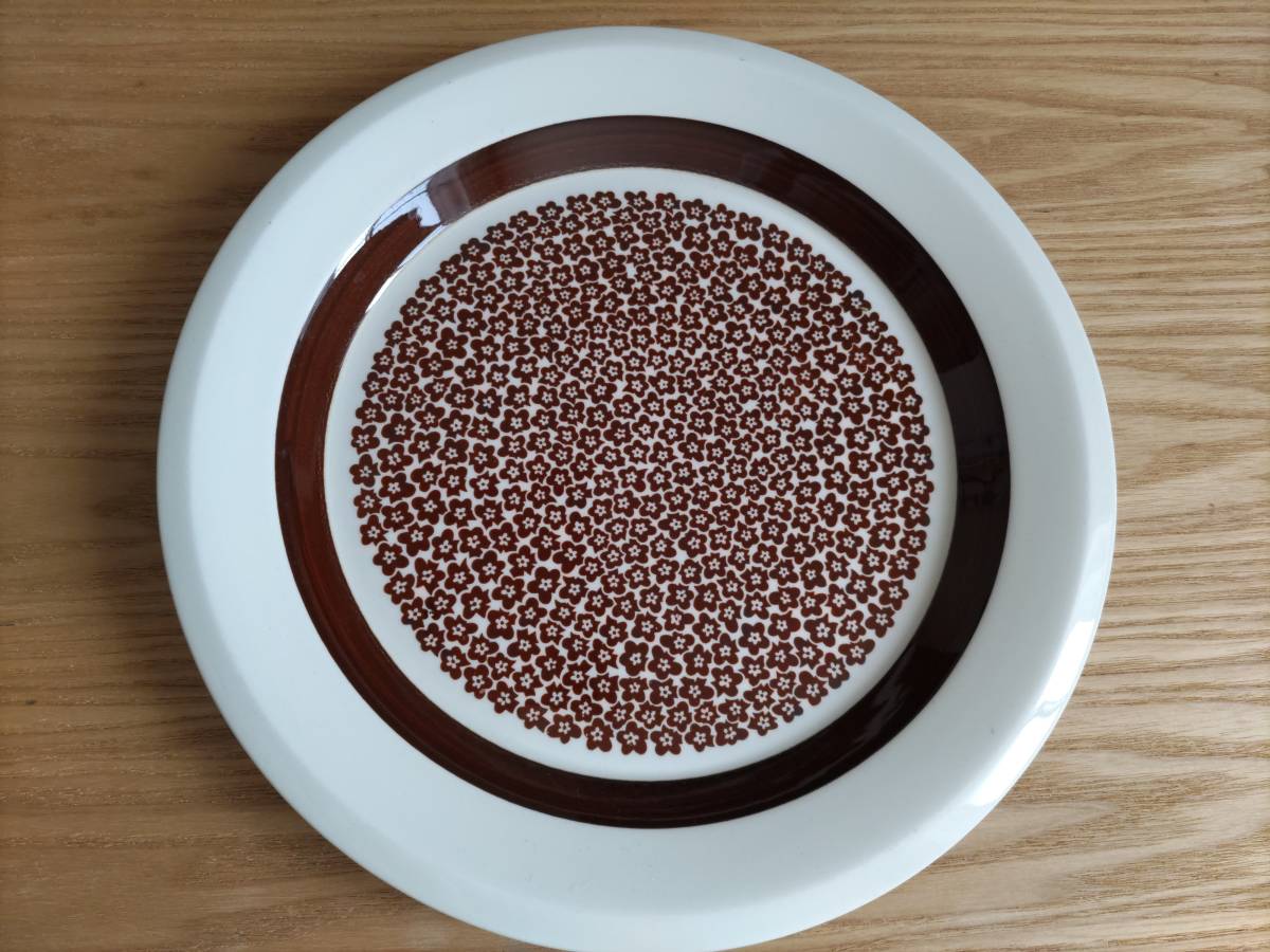 北欧アンティーク　ARABIA　Faenza　２６ｃｍ