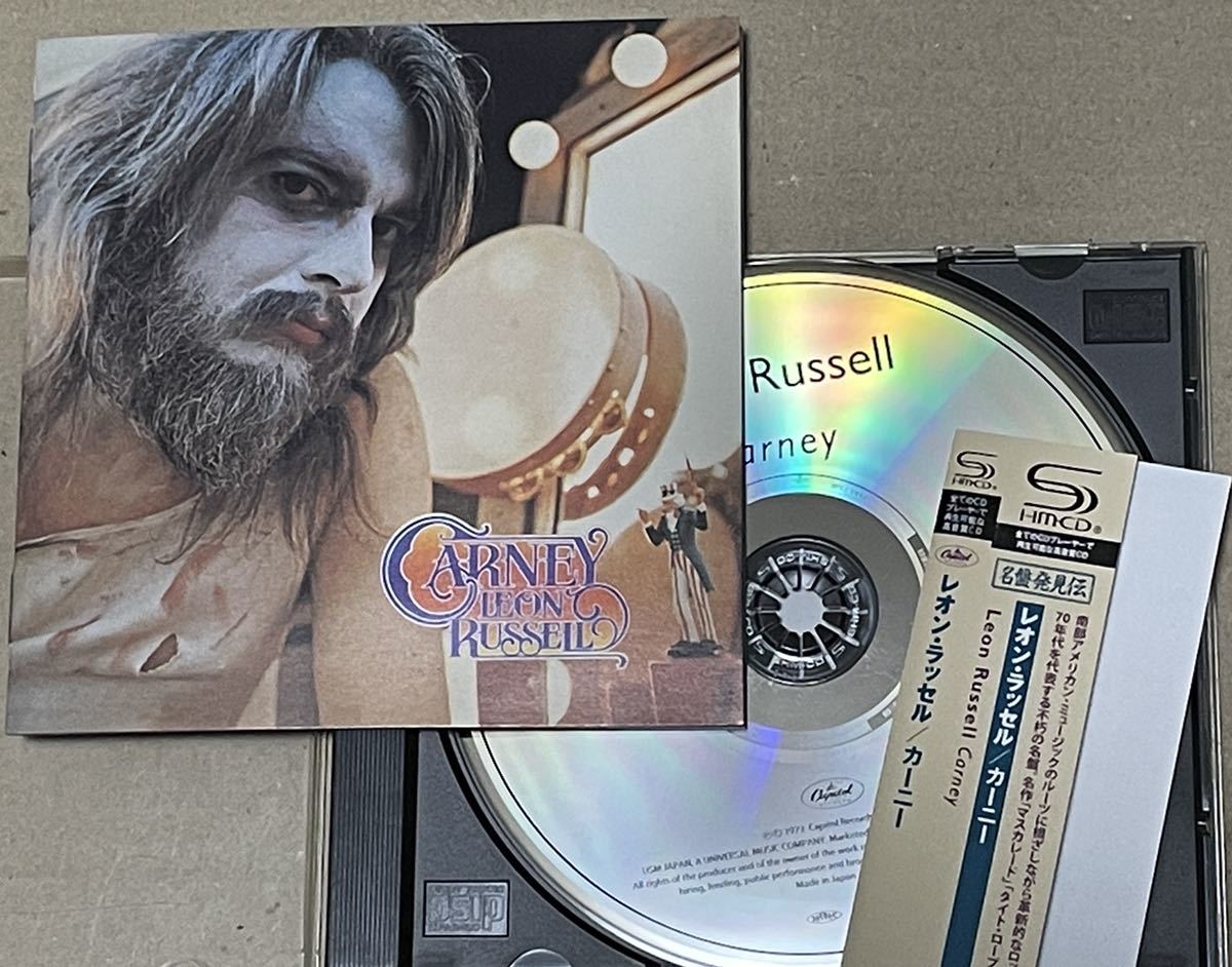 SHM-CD Leon Russell - Carney / UICY15453_画像1