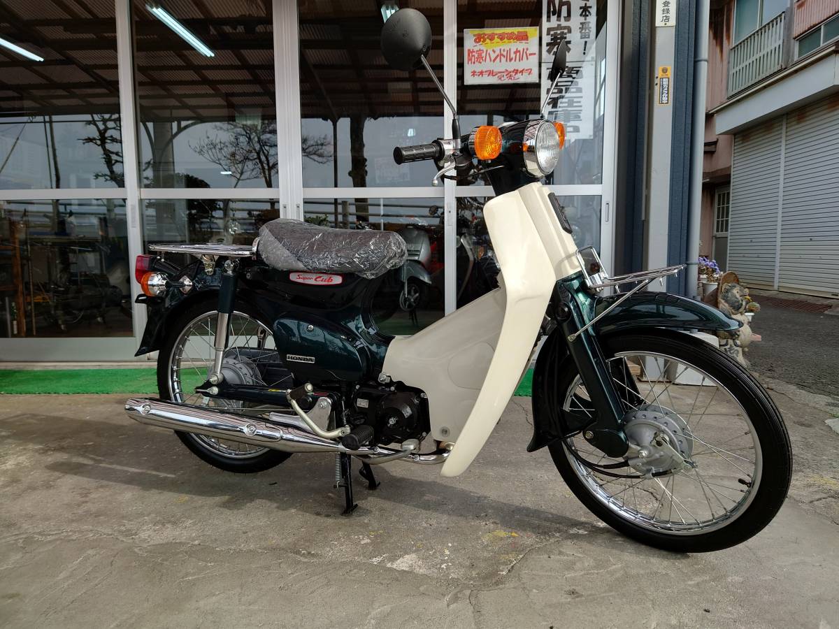 HONDA　SUPERCUB50（AA01）　ホンダ　スーパーカブ　（超掘り出し物）　ご購入特典　バイク輸送費￥10,000補助_画像1