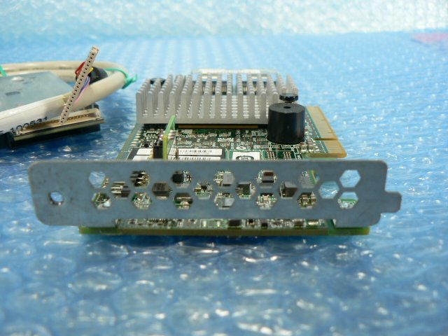 1FGR // NEC N8103-150 LSI MegaRAID SAS 9267-8i 512MB (RAID 0/1/5/6) 専用ブラケット/N8103-153//NEC Express5800/R120d-2E 取外//在庫1_画像7