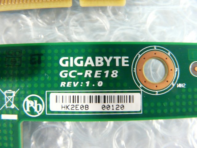 1NIG // NEC Express5800/R110i-1 の ライザーカード / GIGABYTE GC-RE18 GC-RE1X //在庫5_画像2