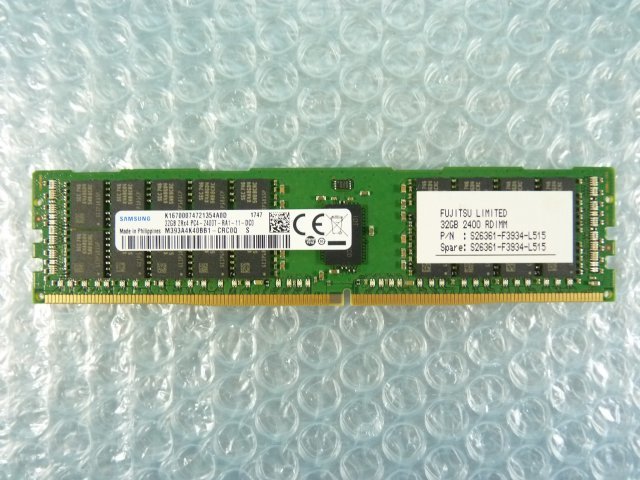 全日本送料無料 DDR4 32GB // 1NJR 19200 取外 M2 RX2530 PRIMERGY