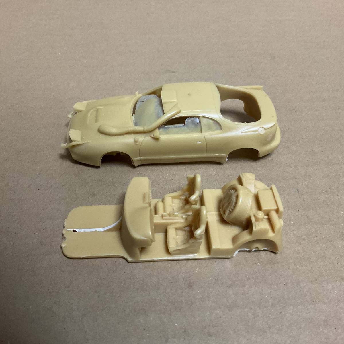 【難あり】プロバンス 1/43 TOYOTA CELICA 4WD（※本体上下パーツのみ）トヨタ セリカ kit_画像2