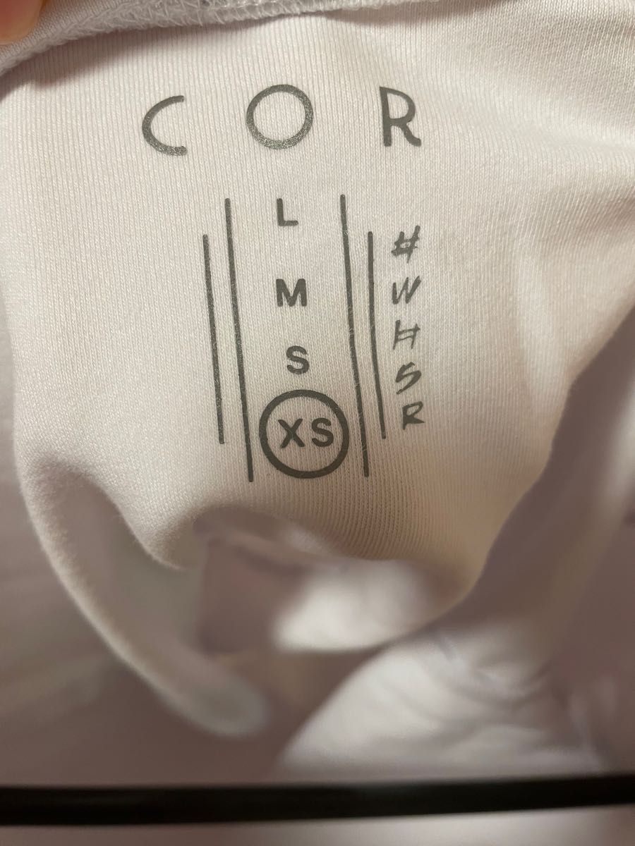 【美品】COR Performance Long Sleeve Crop