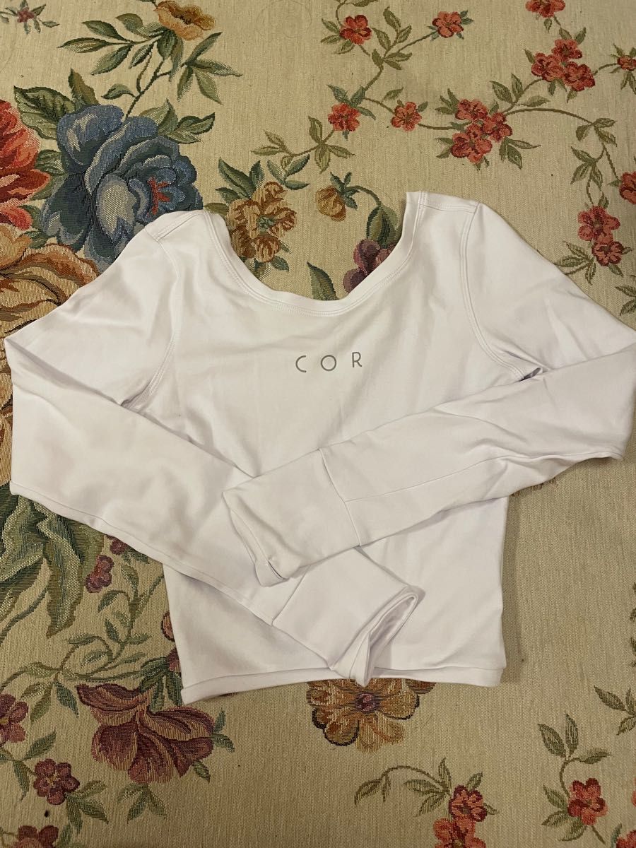 【美品】COR Performance Long Sleeve Crop