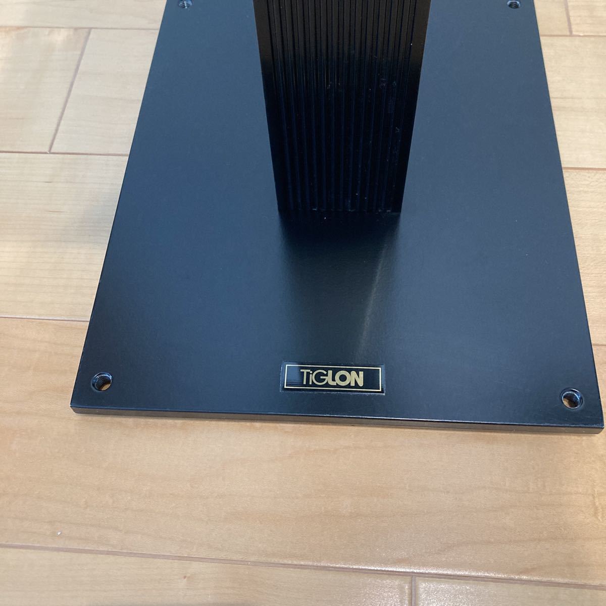 TIGLON ティグロン スピーカースタンド MGT-60S 原箱付き 翌日発送
