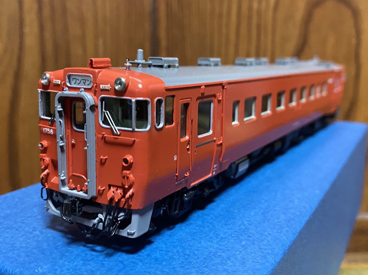 ヤフオク! - u-trains JR北海道 キハ40 1758 首都圏色...