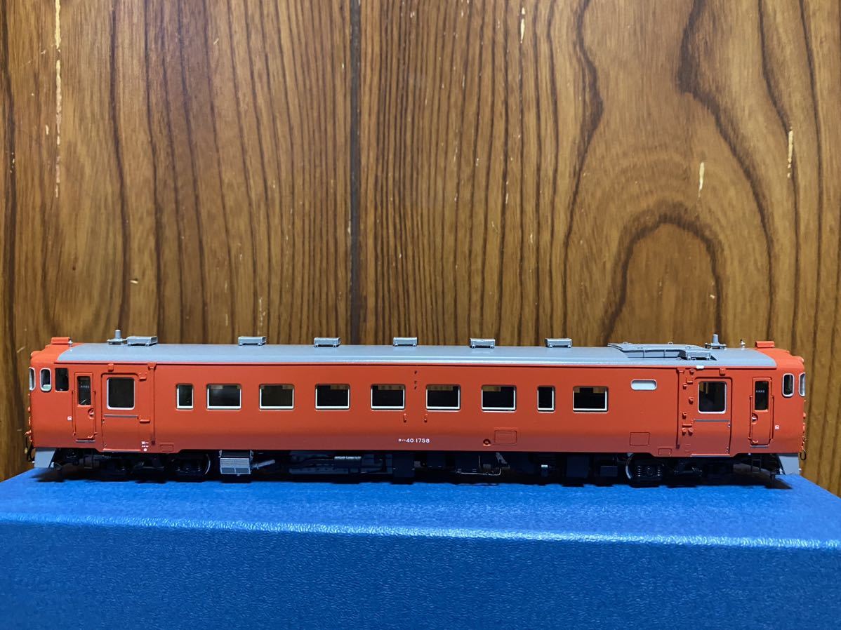 ヤフオク! - u-trains JR北海道 キハ40 1758 首都圏色...