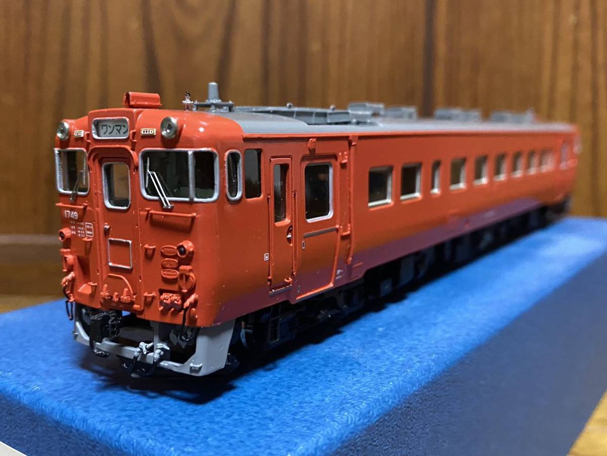 u-trains JR北海道 キハ40 1749 復活国鉄色 首都圏色 キット組み立て特
