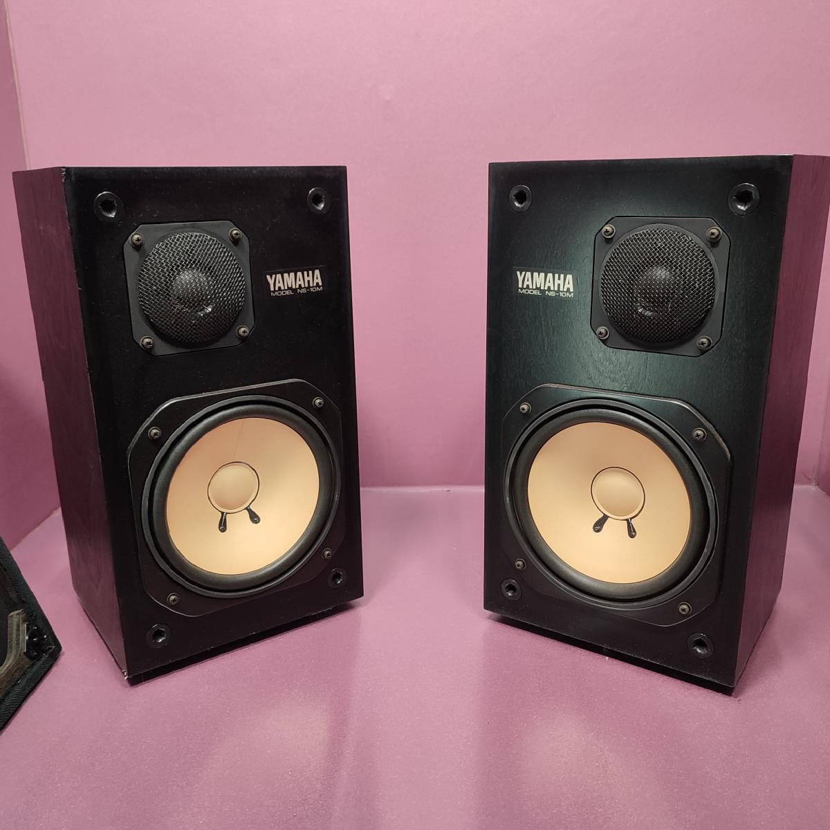 YAMAHA ヤマハ スピーカー NS-10M シリアル同番 動作確認済み neuroid