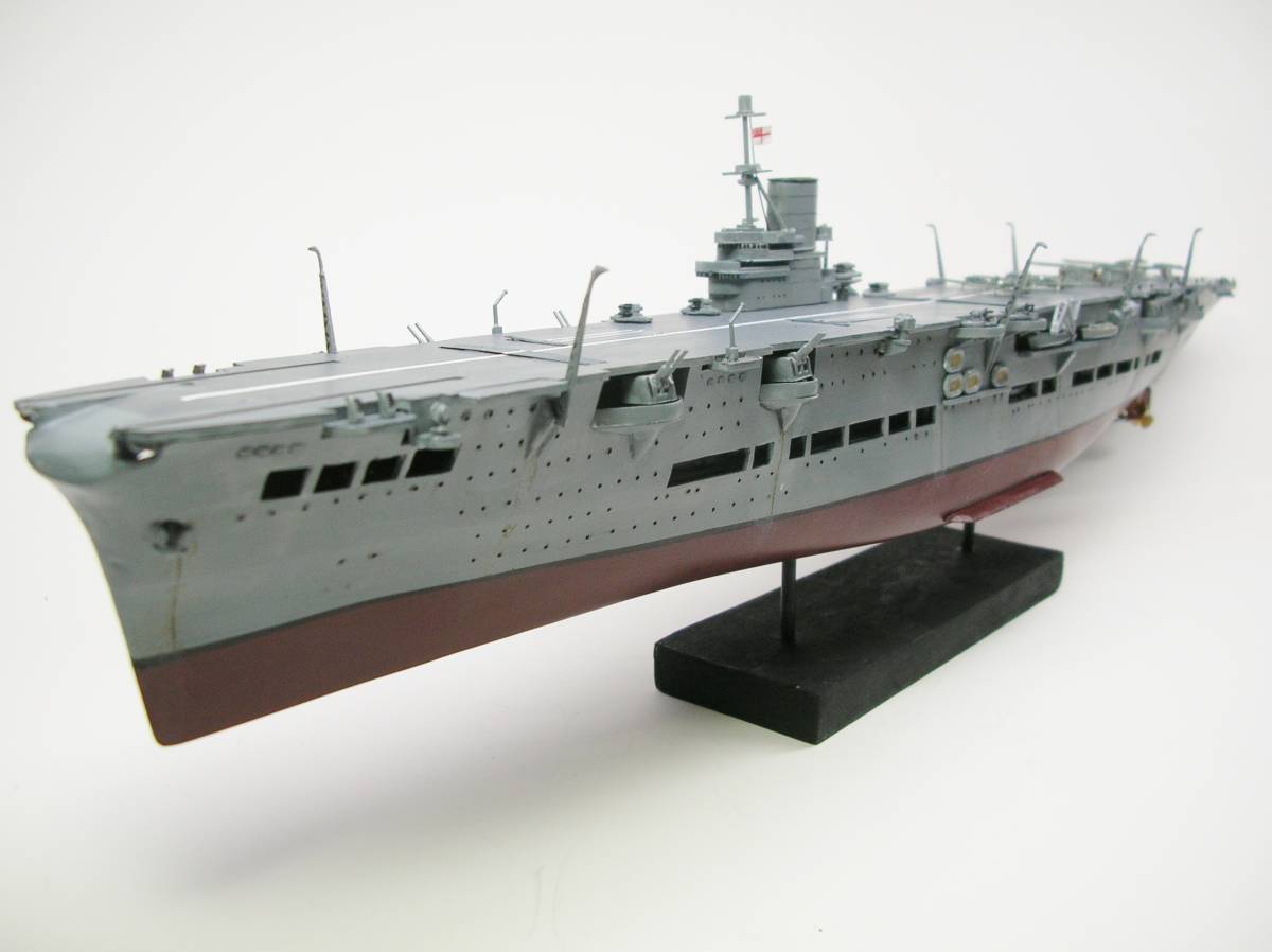 Yahoo!オークション - イギリス海軍 航空母艦 アーク・ロイヤル Yahoo!オークション - イギリス海軍 航空母艦 アーク・ロイヤル