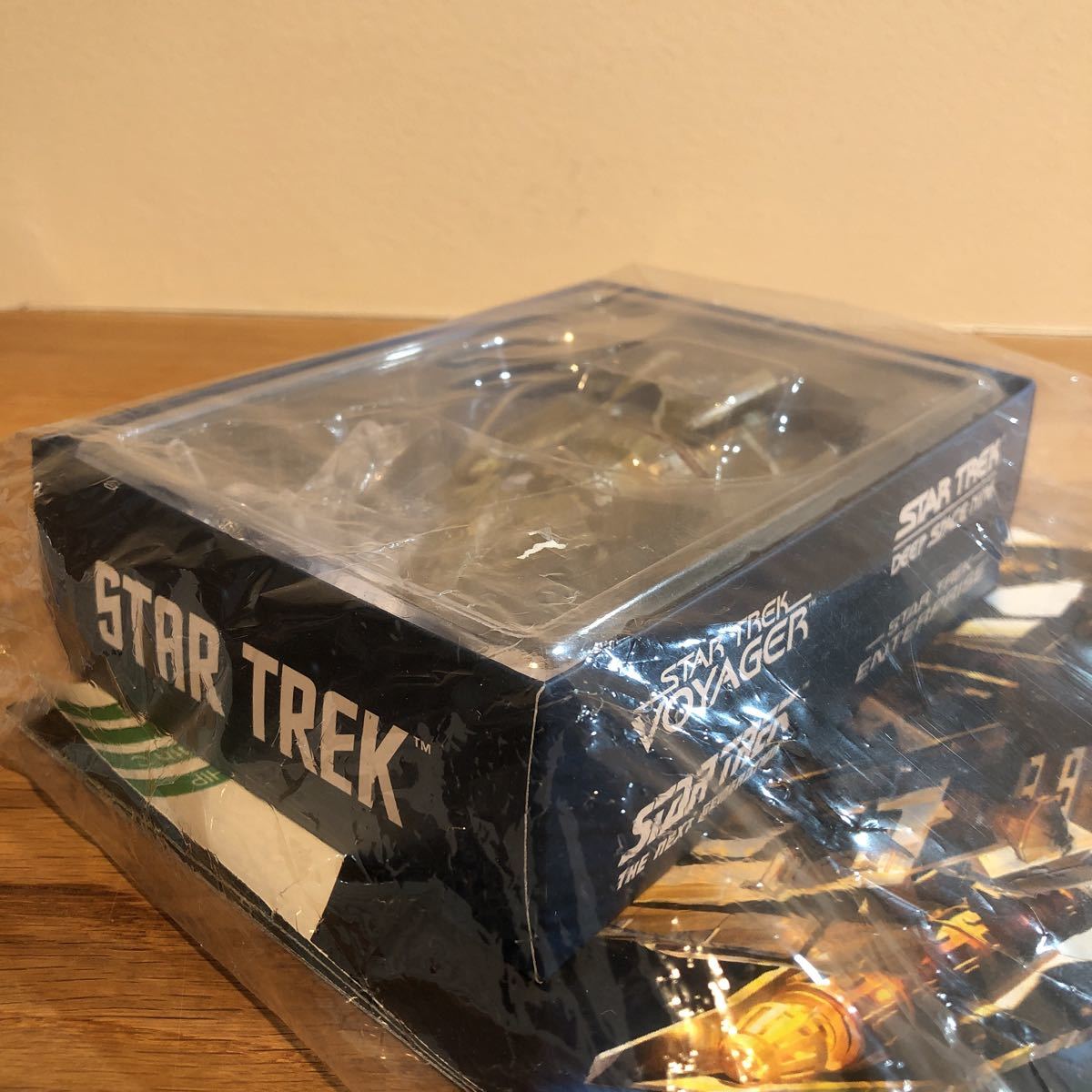 STAR TREK/ Star Trek Star sip collection 51 [WARSHIP] figure EAGLEMOSS