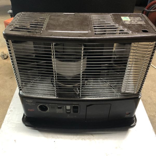 石油ストーブ　トヨトミ　RC-296S Yahoo!オークション - TOYOTOMI トヨトミ RC-296S 石油ストーブ 7畳 コ