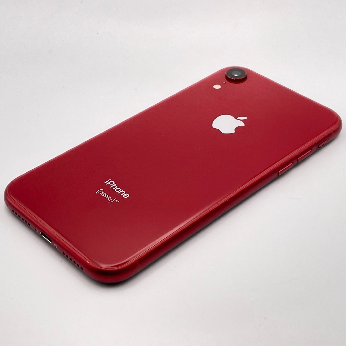 中古品 Apple アップル IPhone XR 64GB （PRODUCT）RED SIMロック解除 ...
