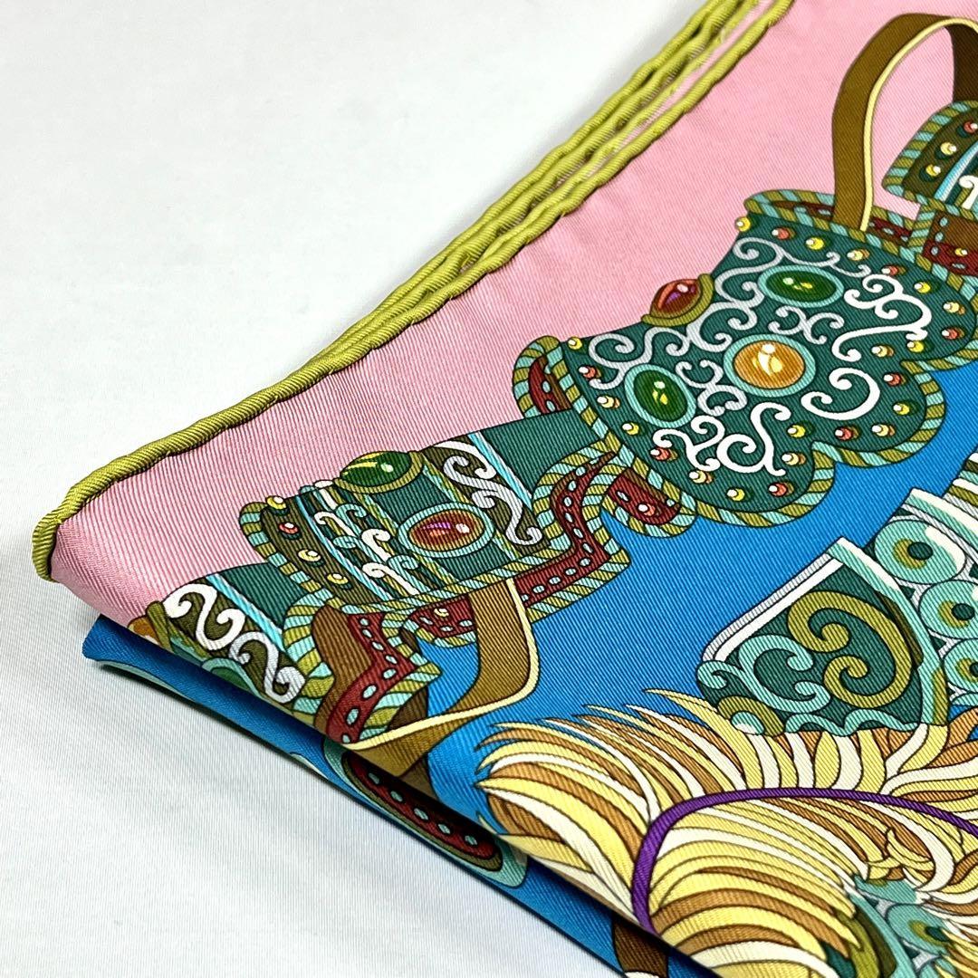 エルメス カレ90 SOUS LE GIDE DE MARS 軍神マルス スカーフ HERMES