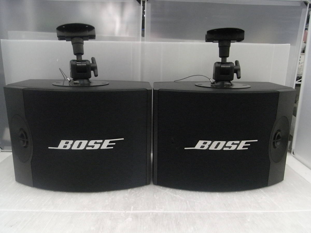 BOSE シーリングスピーカー 301Vペア金具付 中古品 動作確認済