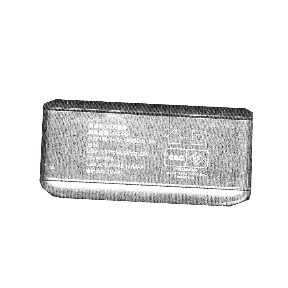AC充電器 4ポート PD32w AC-USB充電 Type-C/A ブラック Lazos L-AC4-B/0309/送料無料_画像4
