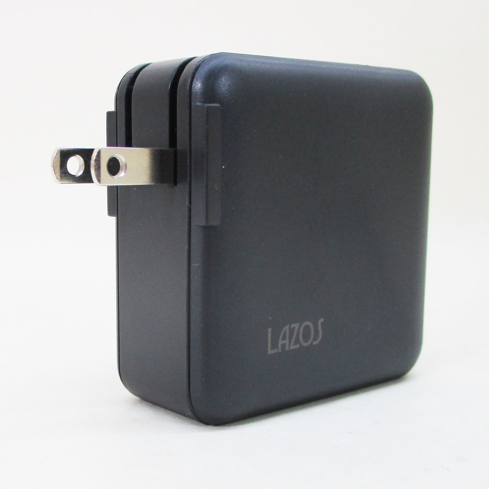 AC充電器 4ポート PD32w AC-USB充電 Type-C/A ブラック Lazos L-AC4-B/0309/送料無料_画像6