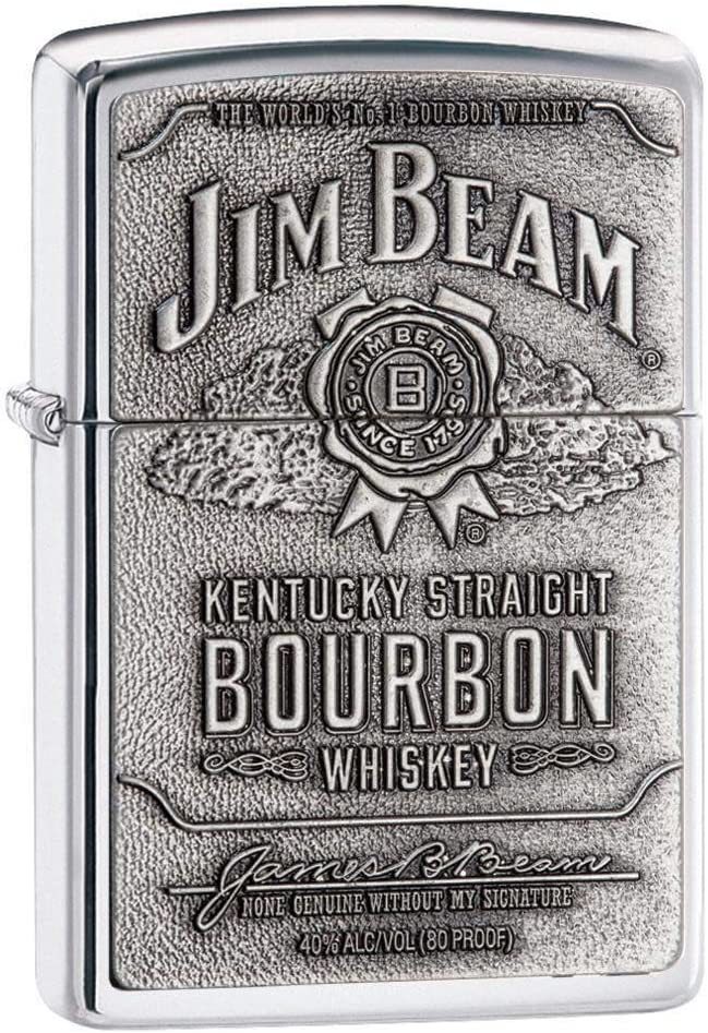 ジッポー オイルライター ジムビーム バーボン ウイスキー JIM BEAM 250JB928_画像6