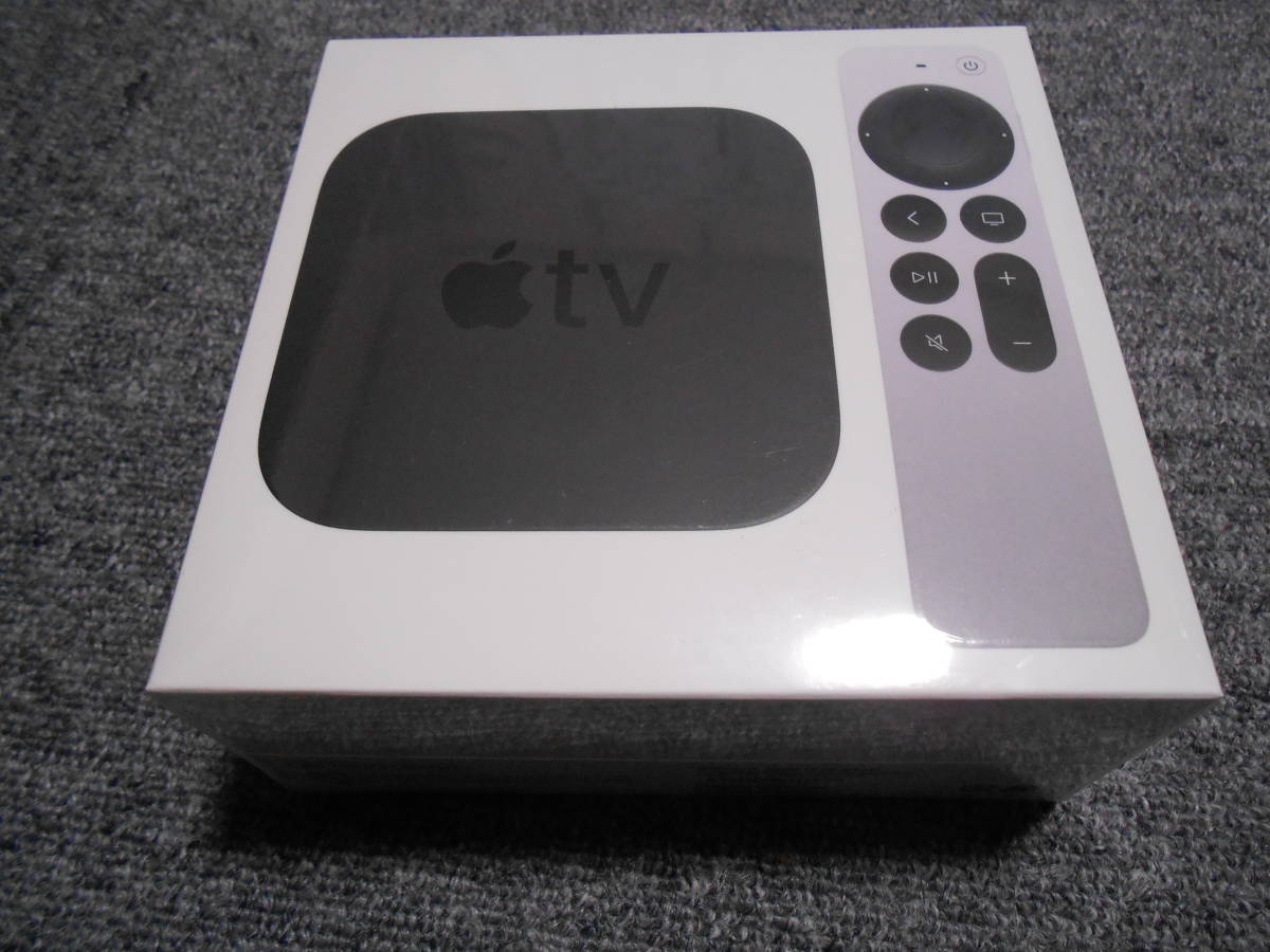 ターン・ノ】 ☆Apple TV 4K 64GB (MXH02J/A)未開封新品です