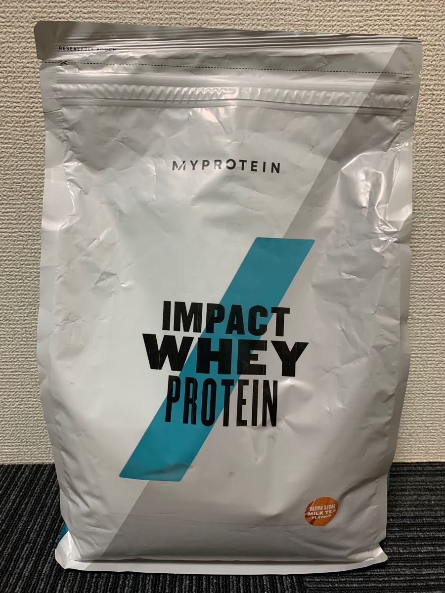 マイプロテイン ホエイプロテイン 2 5kg 黒糖ミルクティー味 MYPROTEIN