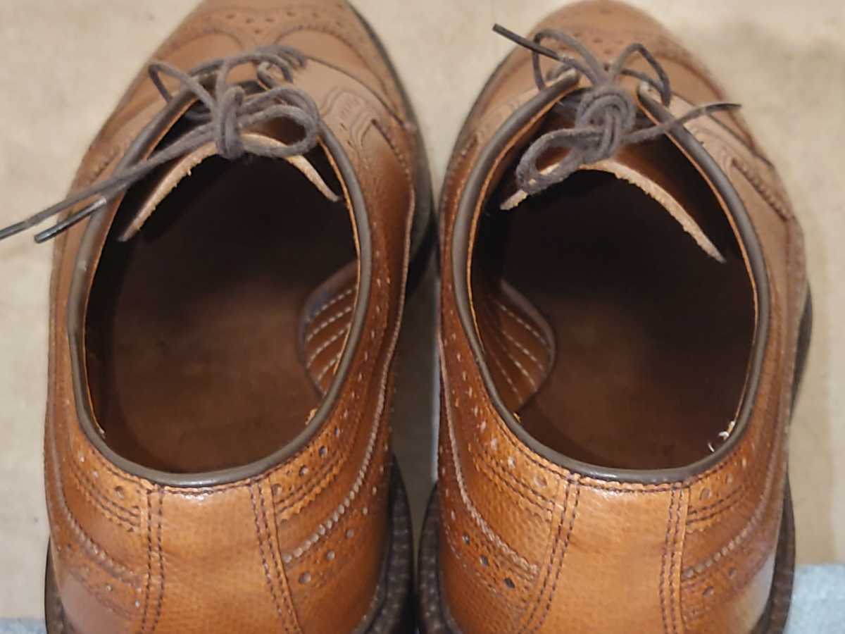 allen edmonds macneil 8.5D アレンエドモンズ マクニール ウィングチップ ロングウイング