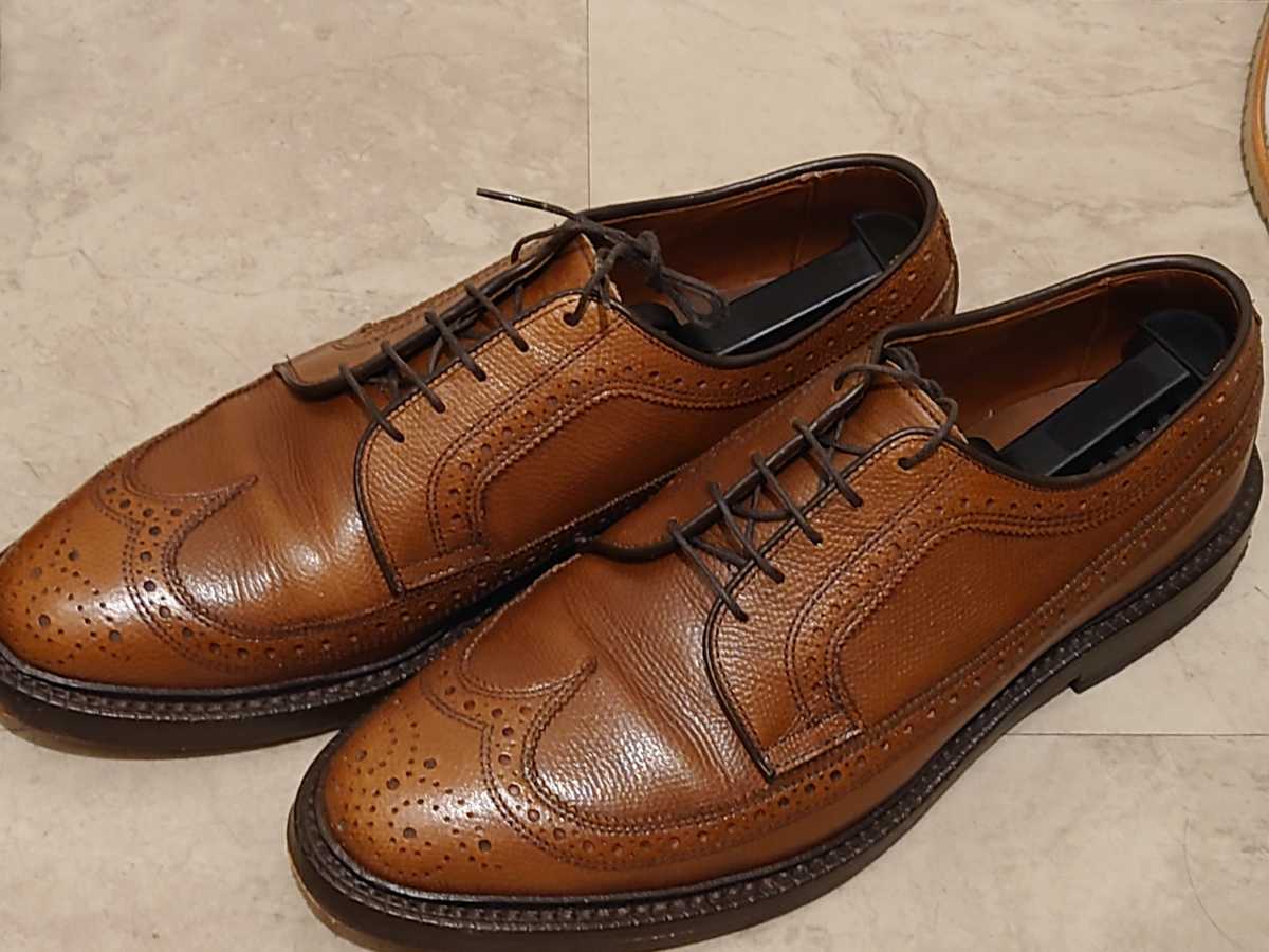 allen edmonds macneil 8.5D アレンエドモンズ マクニール ウィングチップ ロングウイング