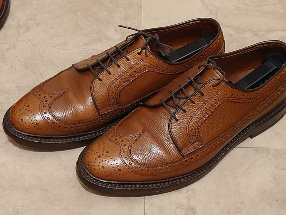 allen edmonds macneil 8.5D アレンエドモンズ マクニール ウィングチップ ロングウイング