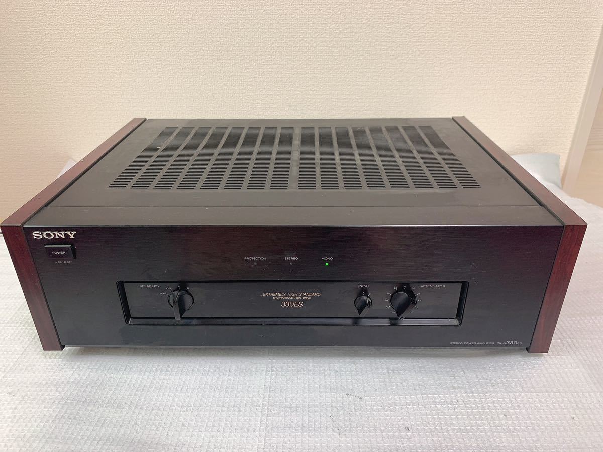 ヤフオク! - ☆SONY ソニー TA-N330ES パワーアンプ 音出...