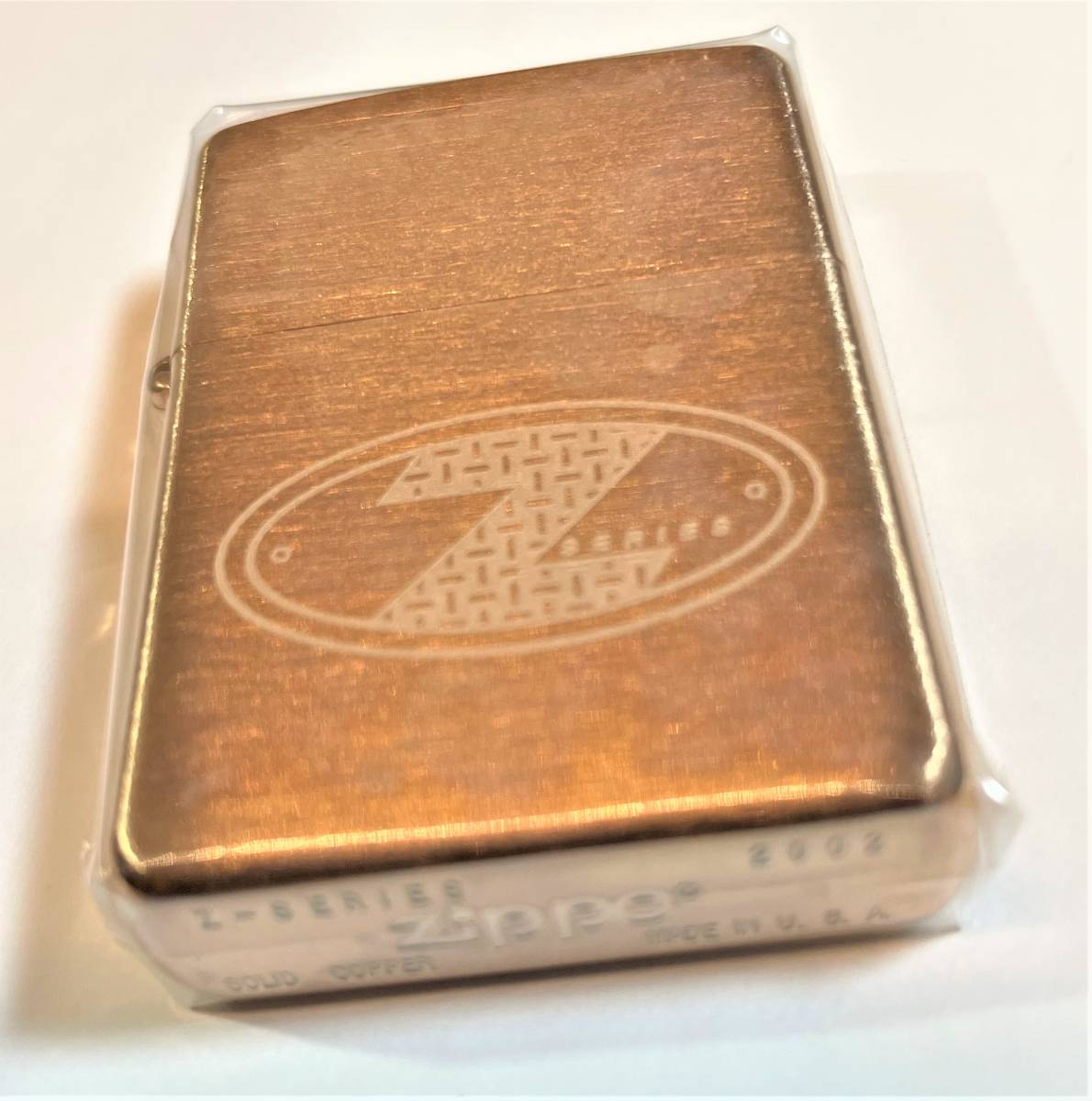 ZIPPO SOLID COPPER Z-SERIES ソリッドカッパー