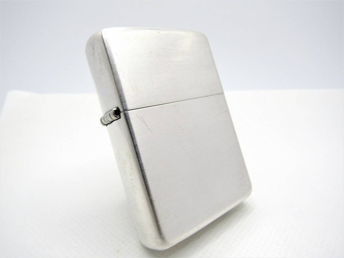 純銀 スターリングシルバー イタリックボトム zippo ジッポ | www.nsi