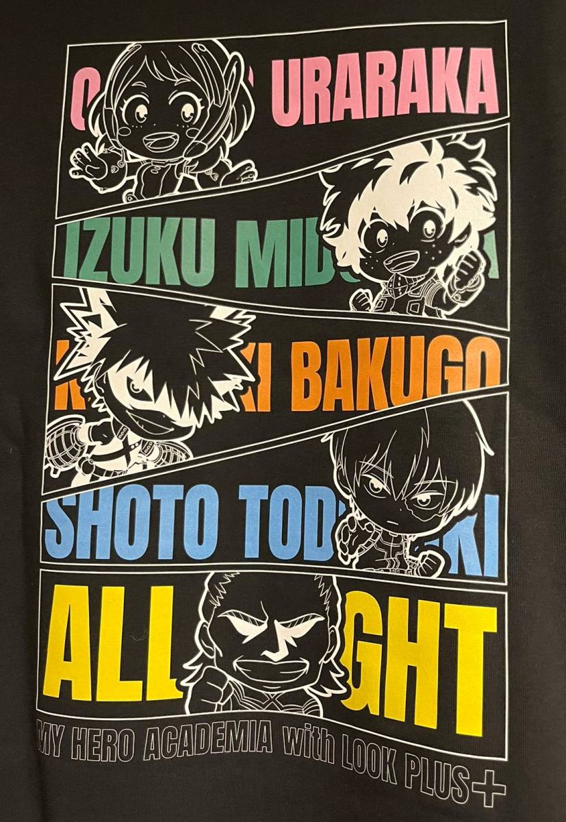 古典 僕のヒーローアカデミア 限定書き下ろしプルオーバーパーカー