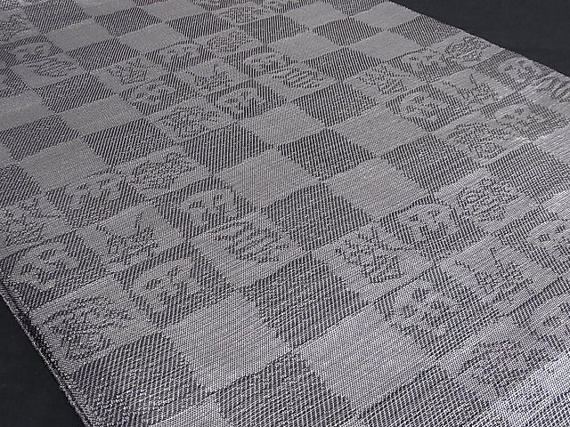 着物屋こころ 極上 創業280年 誉田屋源兵衛 両面六通柄袋帯 鳥獣花文 ...