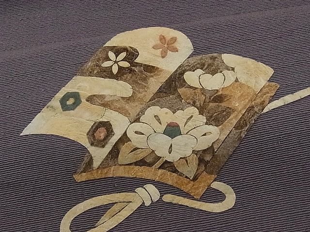 セール♪じゅらく謹製 八寸名古屋帯 作家物 鈴鹿雄次郎監修 着物 完璧