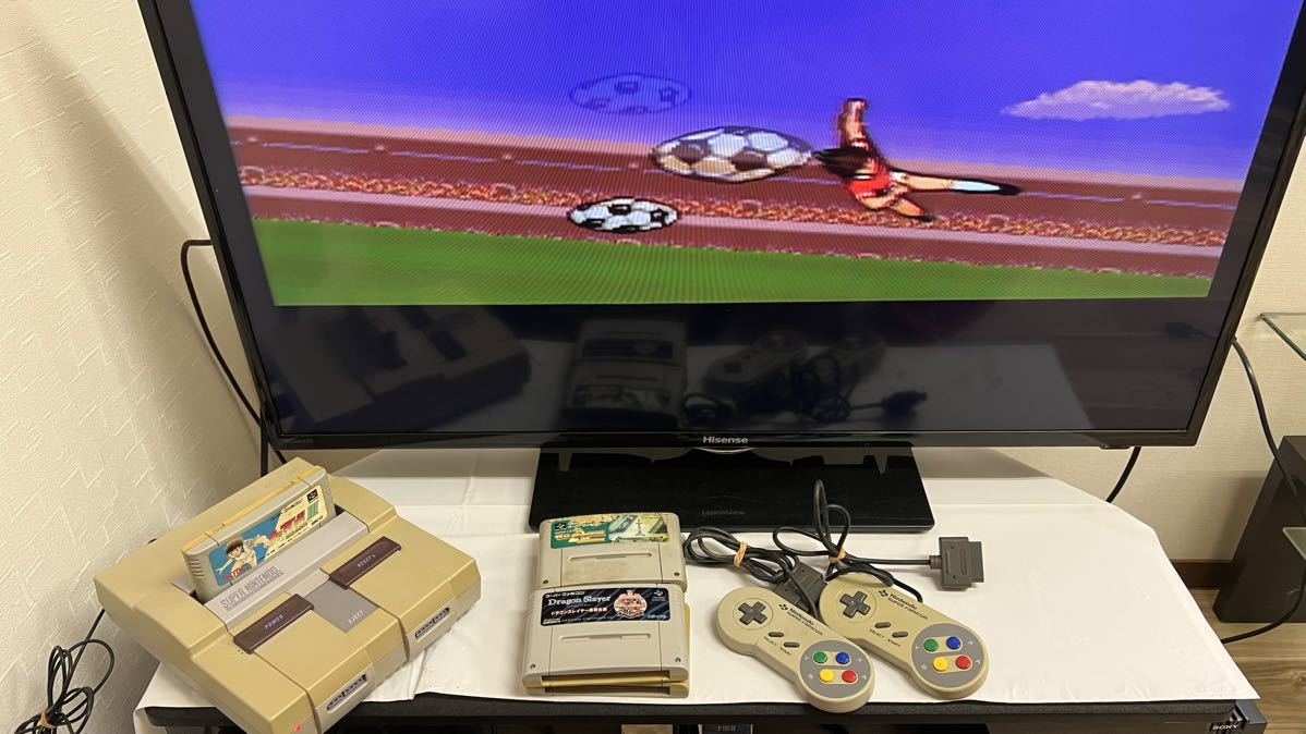 任天堂 北米版　スーパーファミコン　SUPER NINTENDO ENTERTAINMENT SYSTEM 動作確認済み_画像1