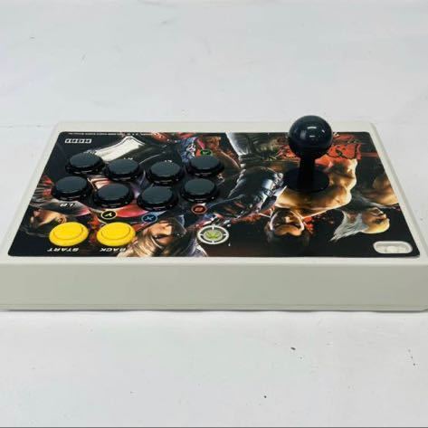 Xbox360 iron .6 wireless Fighting Stick body box attaching collectors box set TEKEN6 controller ( operation verification ending )