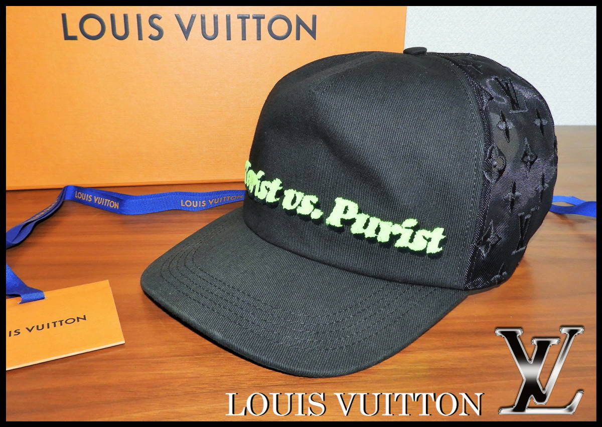 即完売 LOUIS VUITTON タフタージュ キャップ ルイヴィトン モノグラム