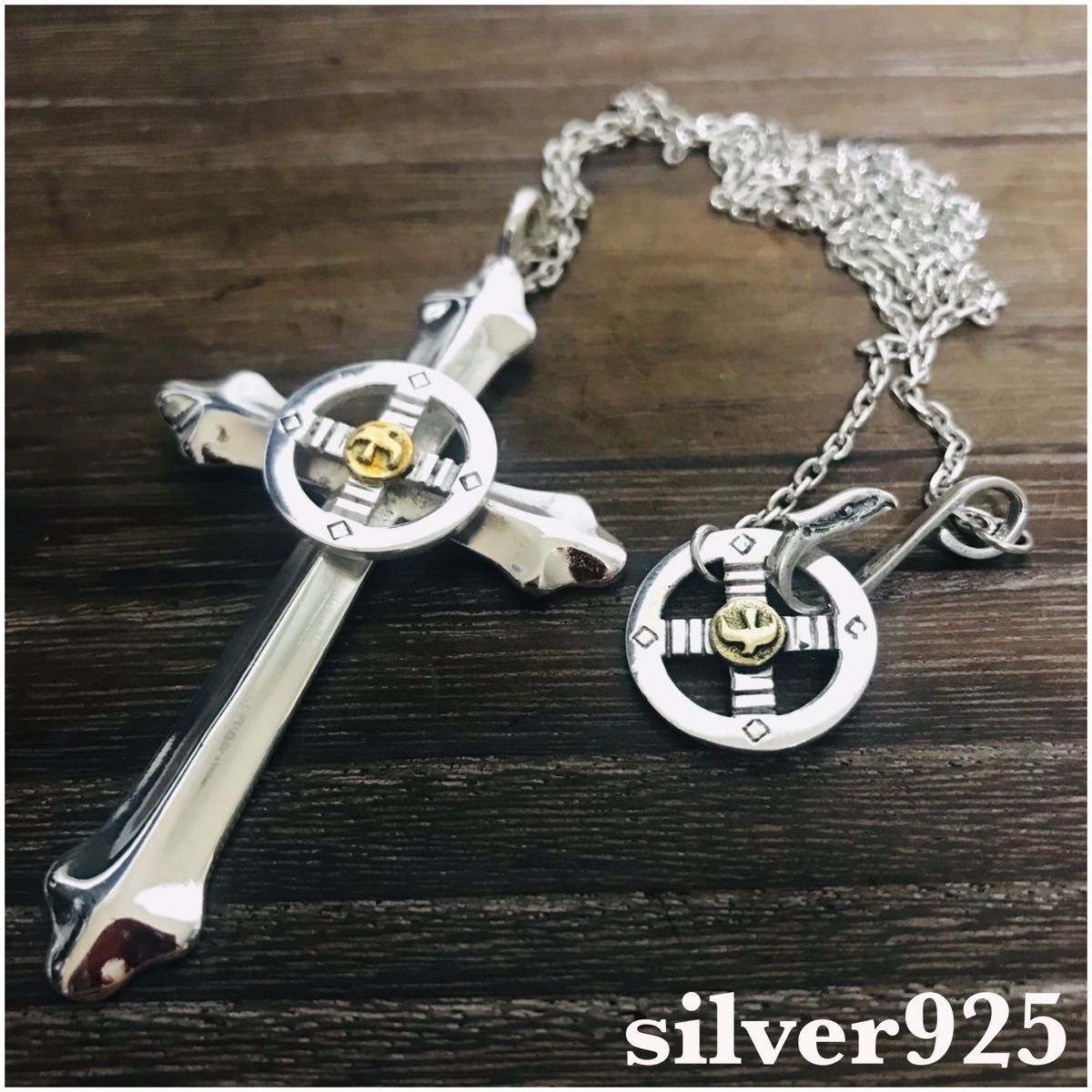 シルバー925 ネックレス・クロス・十字架・SILVER925・新品 ◇ - 通販