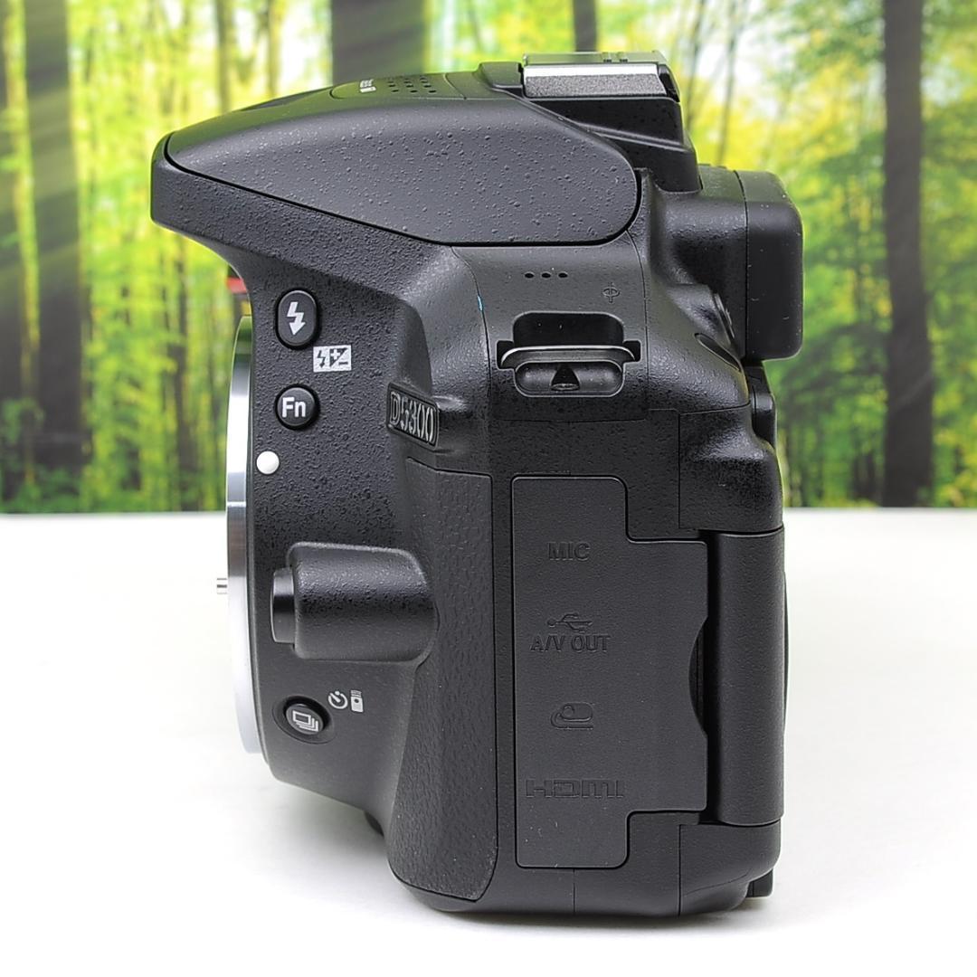 ❤︎ Nikon D5300 ❤︎ スマホに転送できるWiFi機能つき一眼レフ