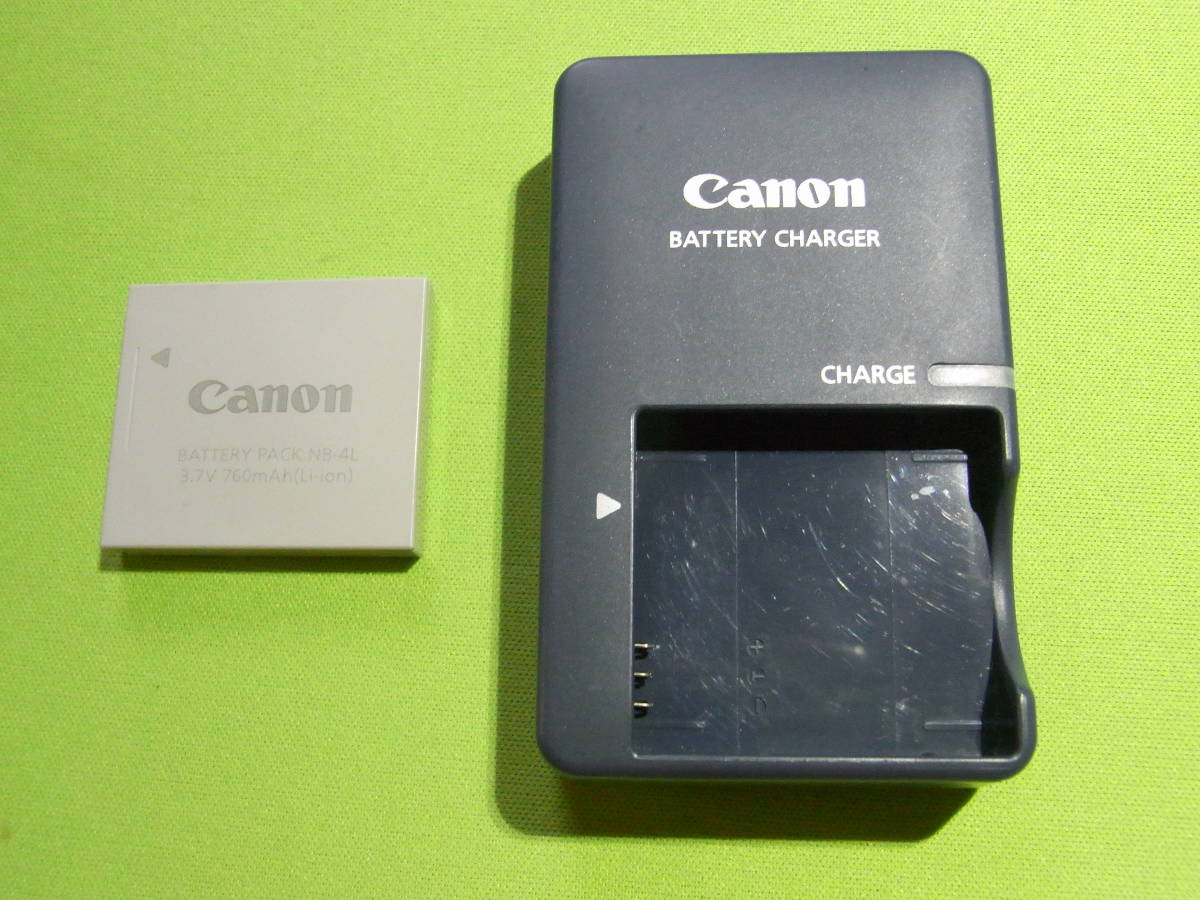 CANON・充電器・CB-2LV・完動