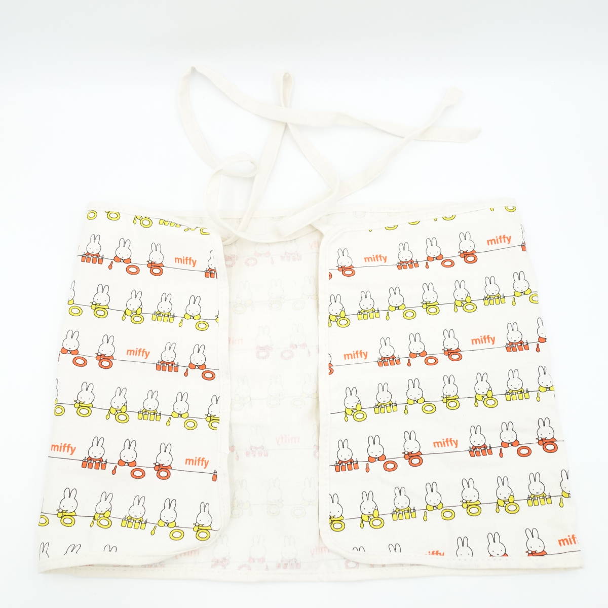  Miffy / tote bag ..../ small of the back volume apron & dishmat set steady.2021.1 month number special appendix / unused /9878