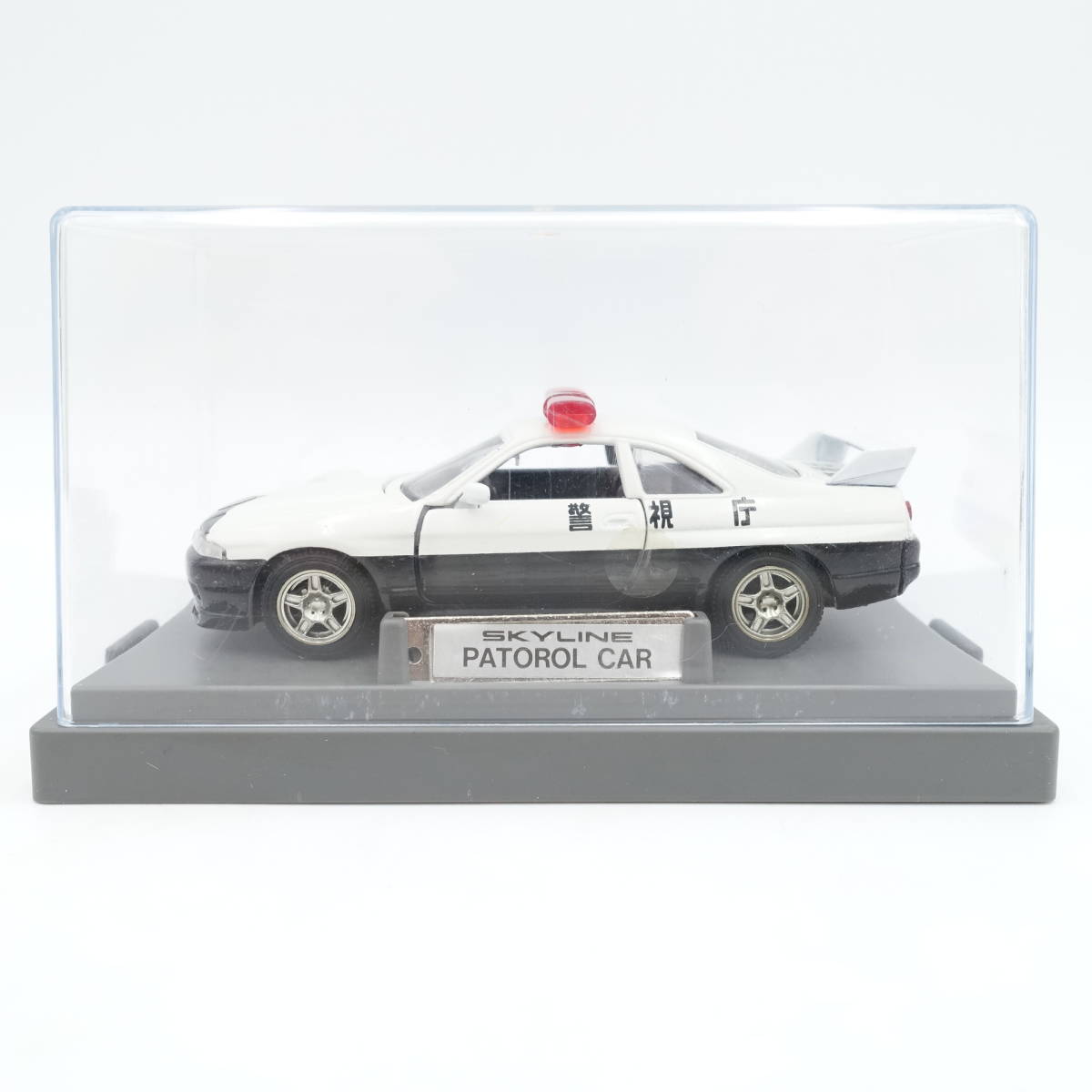 1/43 Nissan Skyline patrol car MS-06/ minicar / unused / Epo k/ M Tec / patrol car /9982