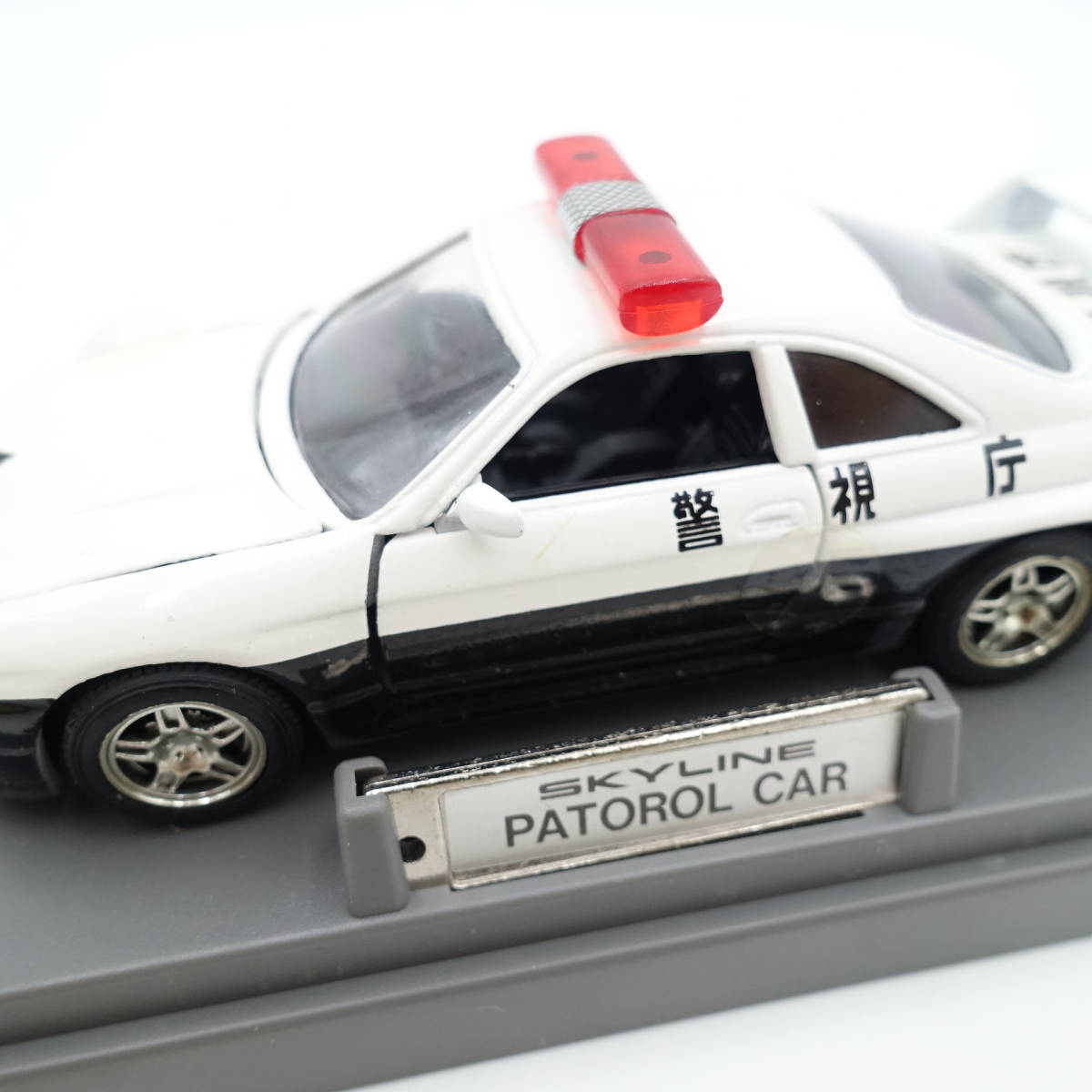 1/43 Nissan Skyline patrol car MS-06/ minicar / unused / Epo k/ M Tec / patrol car /9982