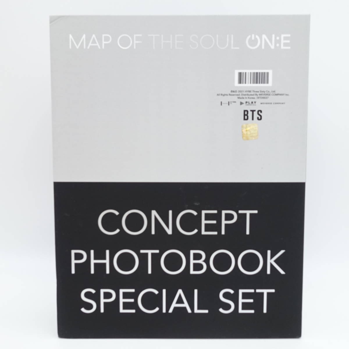 BTS 防弾少年団 CONCEPT PHOTO BOOK SPECIAL SET ONE/フォトブック/ポスター/トレカ カード/中古/9985_画像3